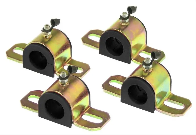Prothane Sway Bar Bushing Kit – Front & Rear, Black, For 1991–2005 Acura Nsx 1