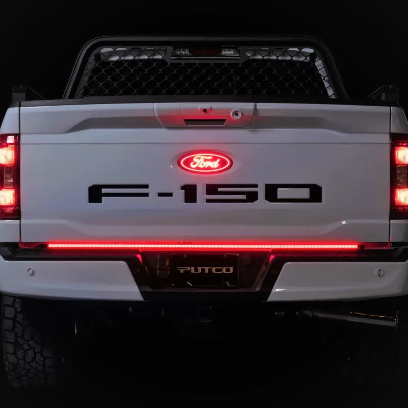 Putco Direct-Fit 60-Inch Blade-Style Tailgate Light Bar Kit For 2020–2022 Ford Super Duty (Led Or Halogen Options) 1