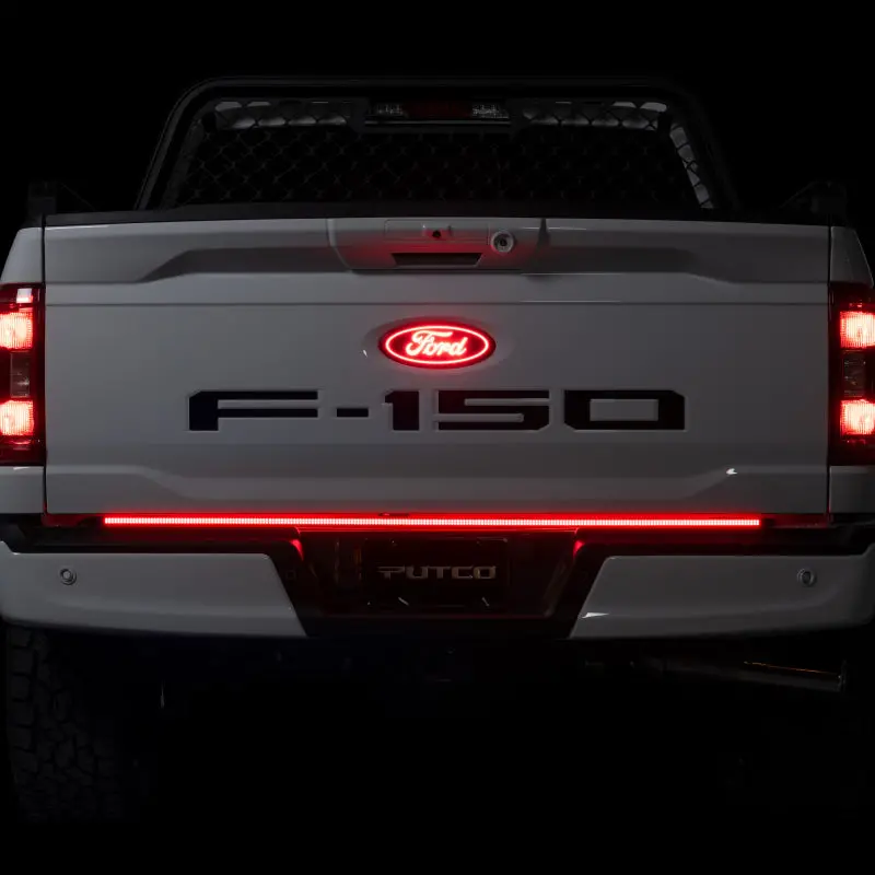 Putco Direct-Fit 60-Inch Blade-Style Tailgate Light Bar Kit For 2020–2022 Ford Super Duty (Led Or Halogen Options) 2