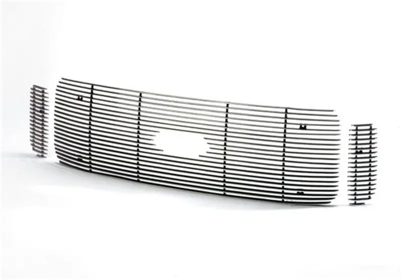 Putco Shadow Billet Grille Insert For 2003–2005 Chevrolet Trailblazer – Sleek Matte Black Finish 1