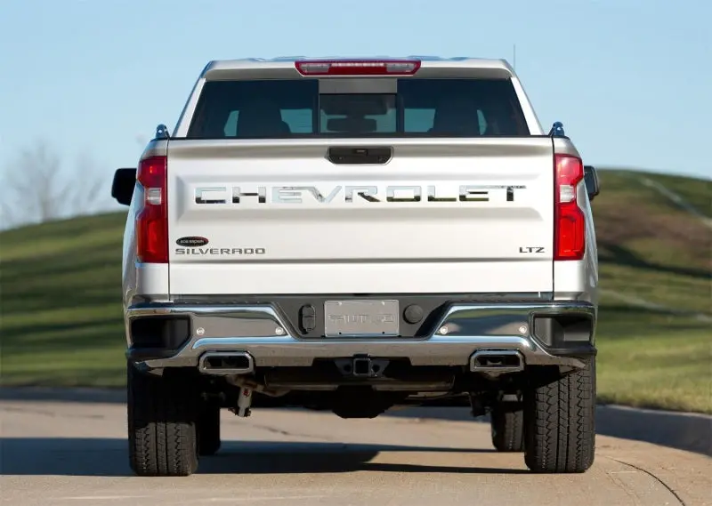 Putco Stainless Steel Tailgate Lettering – ‘Chevrolet’ For 2019–2020 Chevy Silverado 1500 1