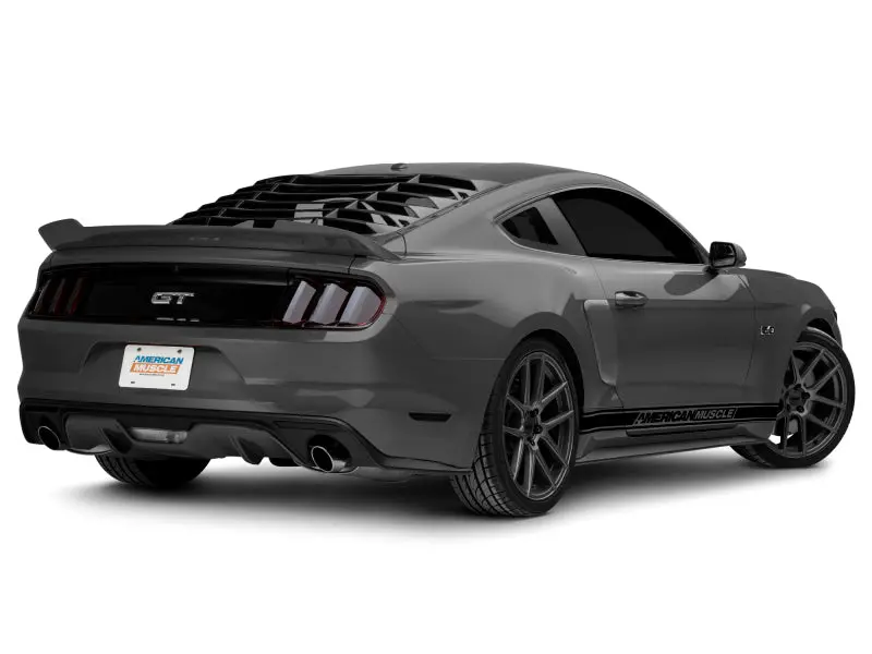 Raxiom Axial Series Smoked Led Rear Side Marker Lights For 2015–2022 Ford Mustang 2
