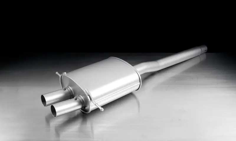 Remus Axle-Back Exhaust System – Tailpipe-Required Setup For 2012 Mini Cooper S R56 (N18B16A 1.6L Engine) 1