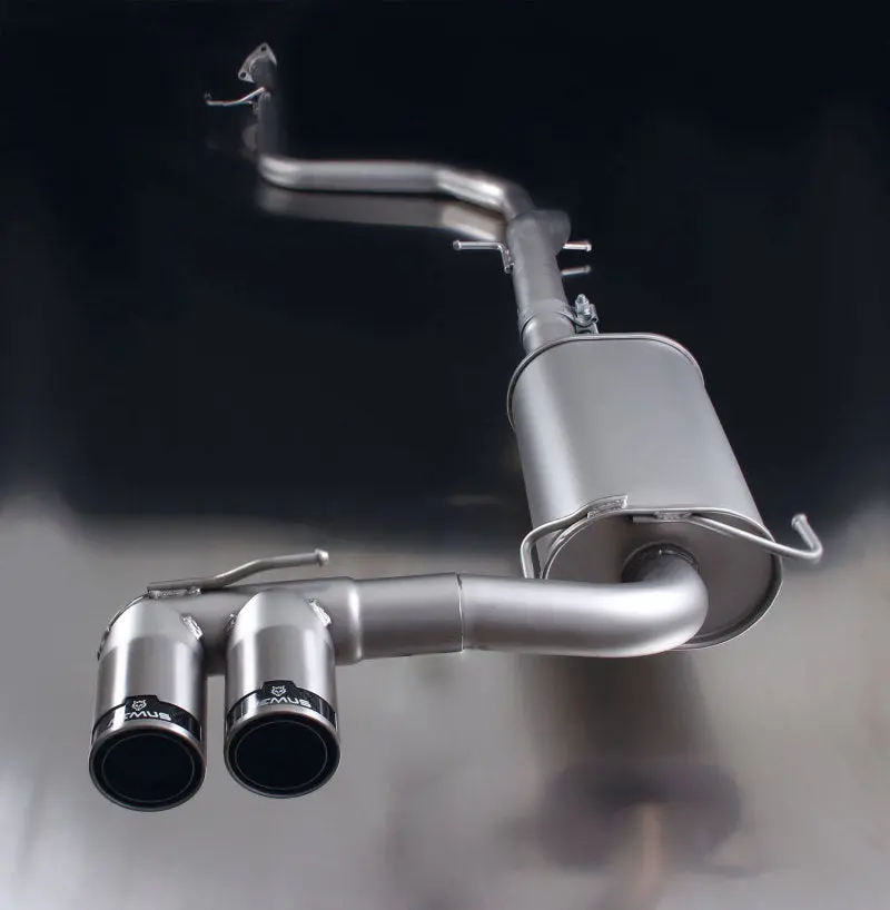 Remus Cat-Back Exhaust System For Honda Cr-Z Hybrid (2010, 1.5L + E-Motor), Includes Diffuser 1
