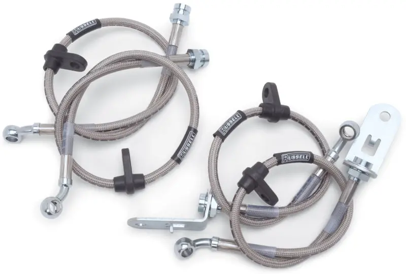 Russell Performance 88-92 Chevrolet Corvette (Including 1990-92 Zr-1) Brake Line Kit 1