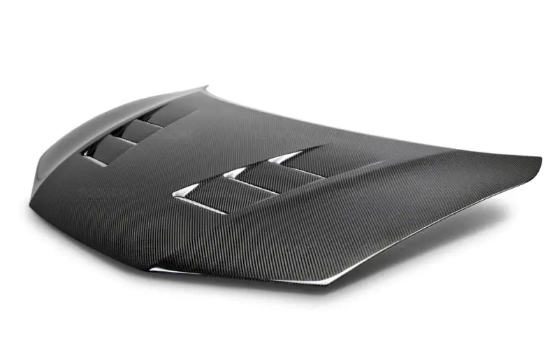 Seibon Carbon Fiber Hood – Ts-Style, Lightweight Replacement For 2014–2015 Honda Civic 2-Door 1