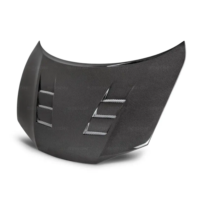 Seibon Carbon Fiber Hood – Ts-Style, Lightweight Replacement For 2014–2015 Honda Civic 2-Door 2
