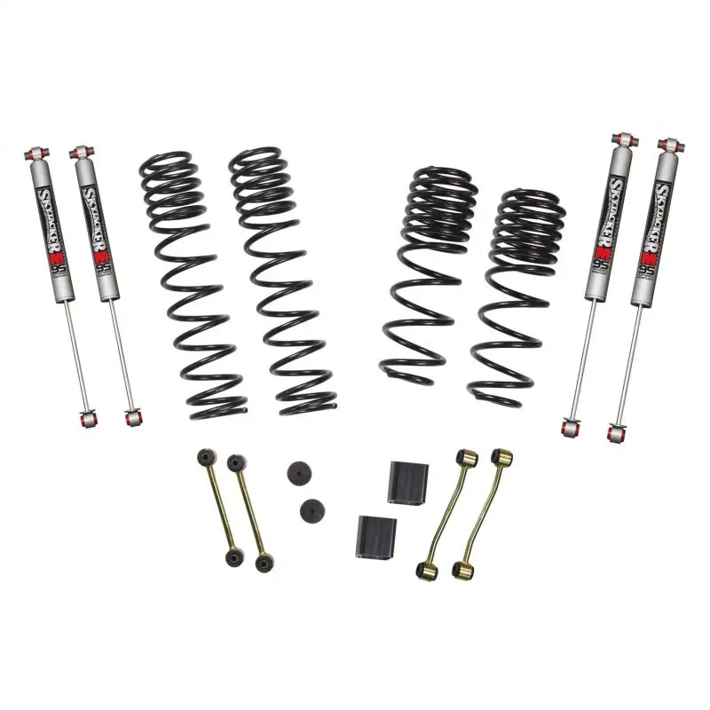 Skyjacker 2.5-Inch Coilover Lift System For 2021–2023 Jeep Wrangler Jl Rubicon 4Xe 4-Door – Includes M95 Monotube Shocks 1