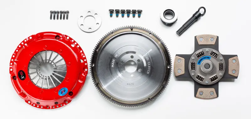 South Bend / Dxd Racing Stage 4 Extreme Clutch Kit For 2012–2014 Volkswagen Passat 2.5L 1