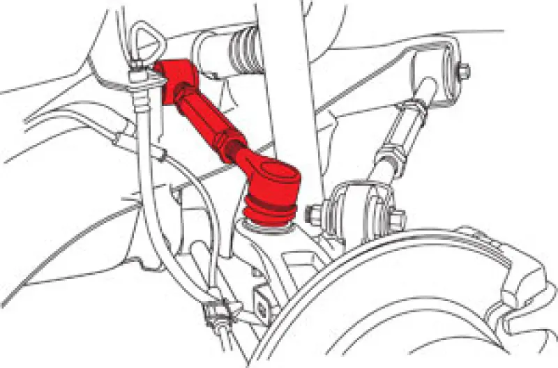 Spc Performance Ez-Arm Xr Adjustable Rear Control Arm With Ball Joint – Honda Accord (1998–2002) & Acura Tl (1999–2003) 2
