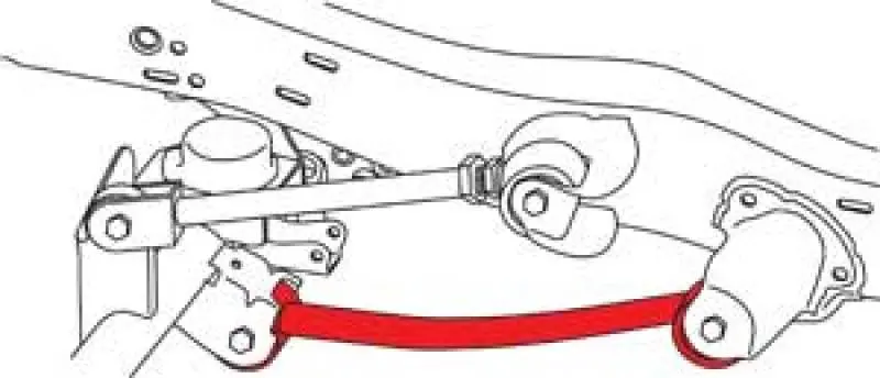 Spc Performance Front Lower Control Arm – Engineered For Jeep Jk With X-Axis Suspension 2
