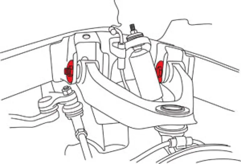 Spc Performance Nissan Cam Bolt Kit 2