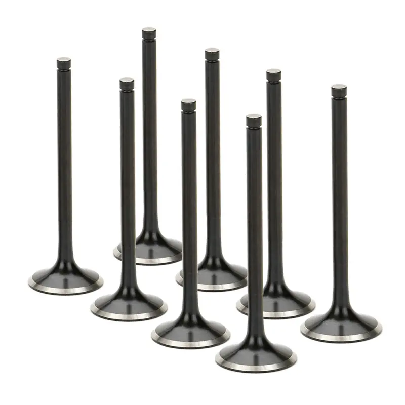 Supertech Black Nitride Exhaust Valves For Subaru Ej25 Turbo Dohc – +0.5Mm Oversize, 104.2Mm Length (Set Of 8) 1