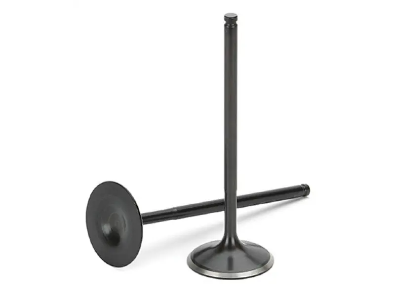Supertech Honda D16A6/D15B Black Nitrided Exhaust Valve - Set Of 8 1