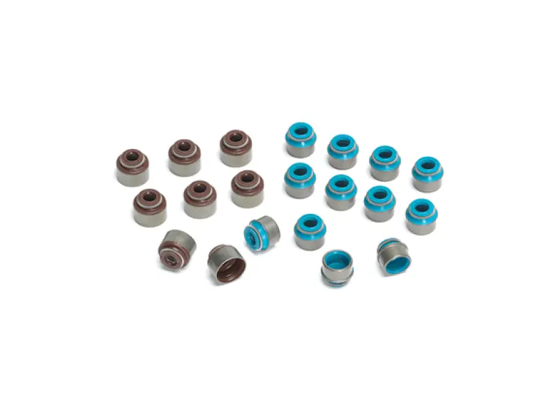Supertech Viton Exhaust Valve Stem Seals – 6Mm Diameter, Set Of 12 For Vw/Audi & Bmw Engines 1