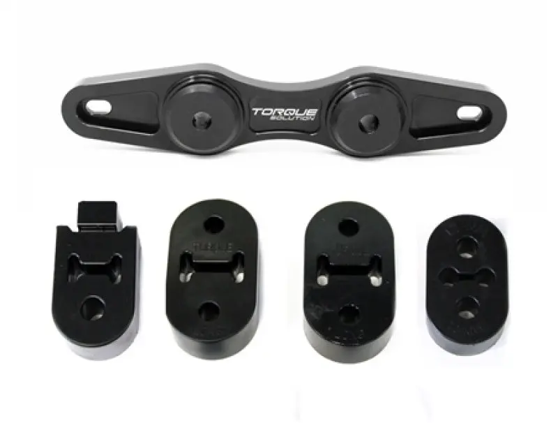 Torque Solution Full Exhaust Hanger Kit For Ford Focus St (2013–2018 Mk3) 1
