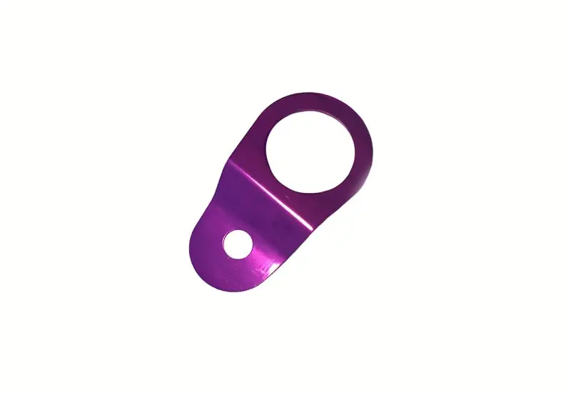 Torque Solution Purple Radiator Mount For Mitsubishi Lancer Evolution Vii, Viii & Ix 1