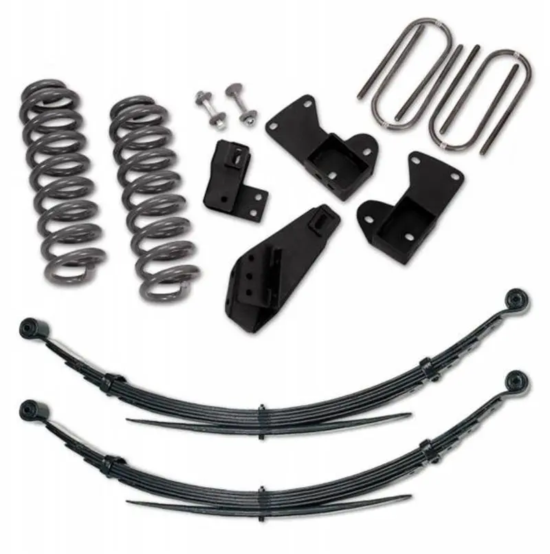 Tuff Country 2.5-Inch Lift Kit For 1981–1996 Ford Bronco 4X4 – Includes Rear Leaf Springs & Sx8000 Shocks 1