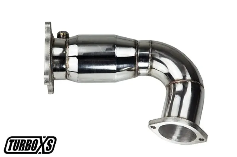 Turbo Xs Catalytic Front Pipe Assembly – 2015+ Subaru Wrx Oem-Compatible Downpipe Replacement 1