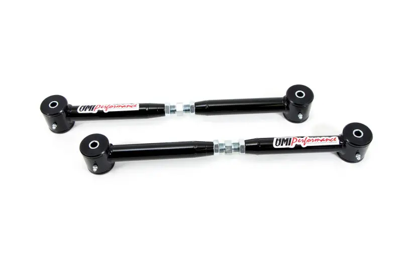 Umi Performance Adjustable Lower Control Arms For 1982–2002 Gm F-Body – Polyurethane Bushings Included 1