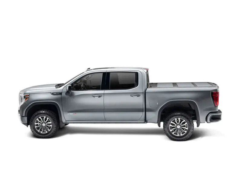 Undercover Fusion Retractable Truck Bed Cover For 2018 Chevrolet/Gmc Silverado/Sierra — 68.4-Inch Length, Glory Red 1