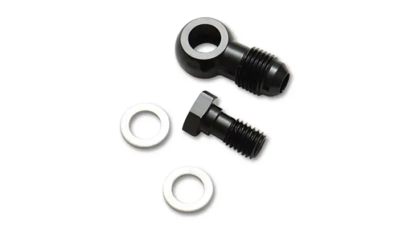 Vibrant Aluminum -3An Male Banjo Fitting — 12Mm × 1.5 Metric With Two Sealing Washers 1