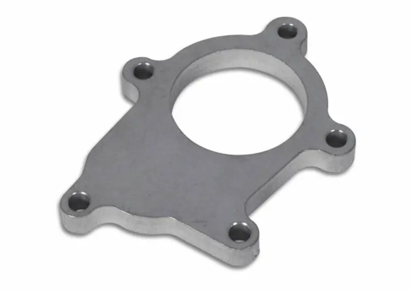 Vibrant T3 Discharge Flange (5 Bolt) For External Wastegate Applications Mild Steel 1/2In Thick 2