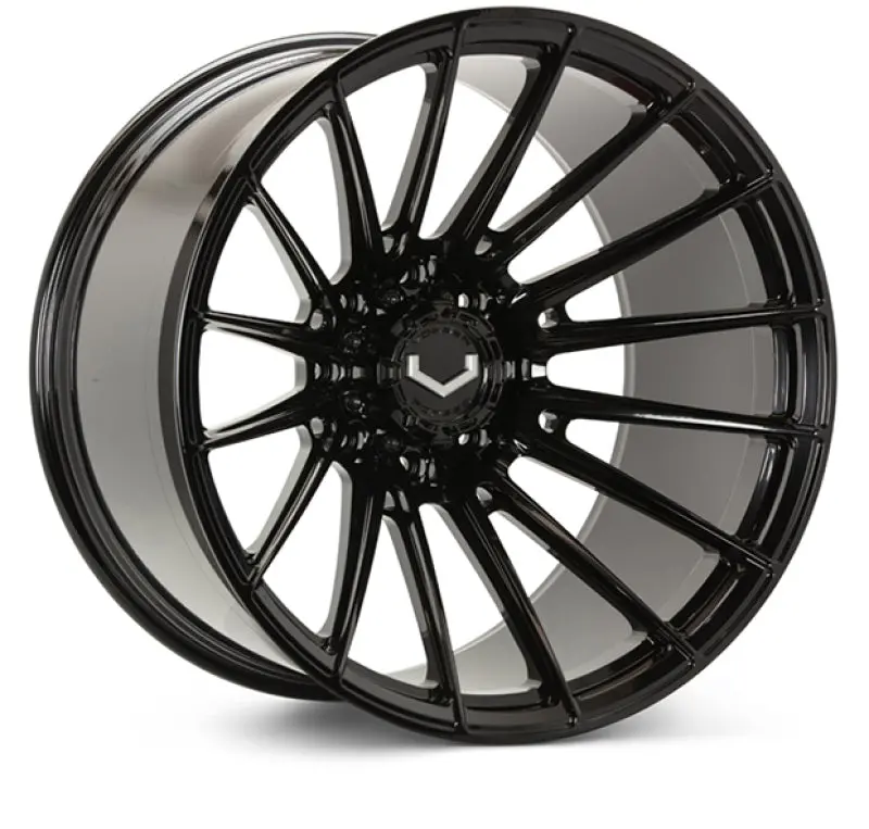 Vossen Vfx-01 Monoblock Wheel – 24X12 Inch, Gloss Black, Ultra-Deep Dish, 8X180 Bolt Pattern, Et44 Offset 1