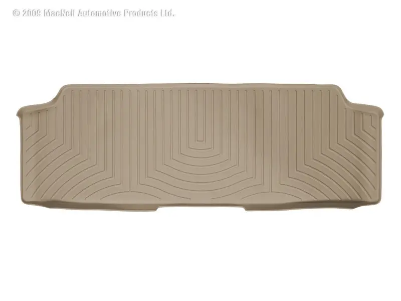 Weathertech 01-07 Chrysler Town & Country Rear Floorliner - Tan 1