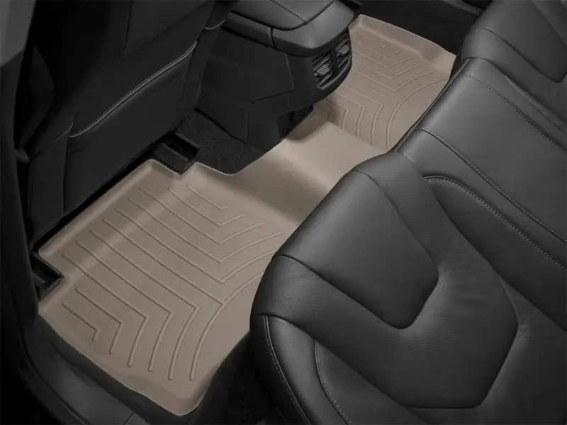 Weathertech 01-07 Chrysler Town & Country Rear Floorliner - Tan 2