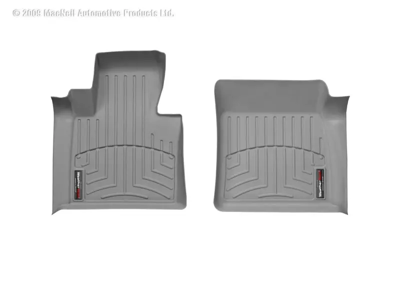 Weathertech 03-09 Land Rover Range Rover Front Floorliner - Grey 1