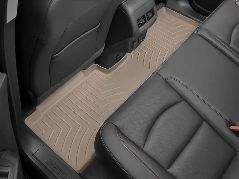 Weathertech 2017+ Chrysler Pacifica Rear Floorliner - Tan 1