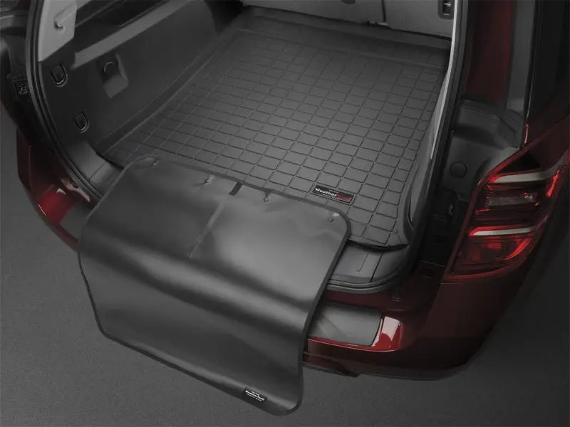 Weathertech Behind-Second-Row Cargo Liner – Black, Includes Bumper Protector, Fits 2022+ Infiniti Qx60 1
