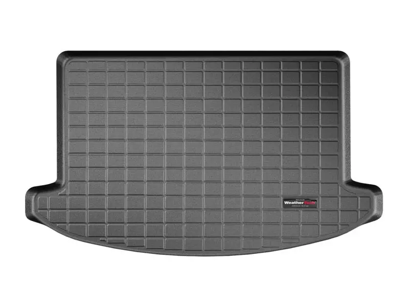 Weathertech Black Cargo Liner For 2018+ Volkswagen Tiguan (7-Passenger, Behind Second Row) 1