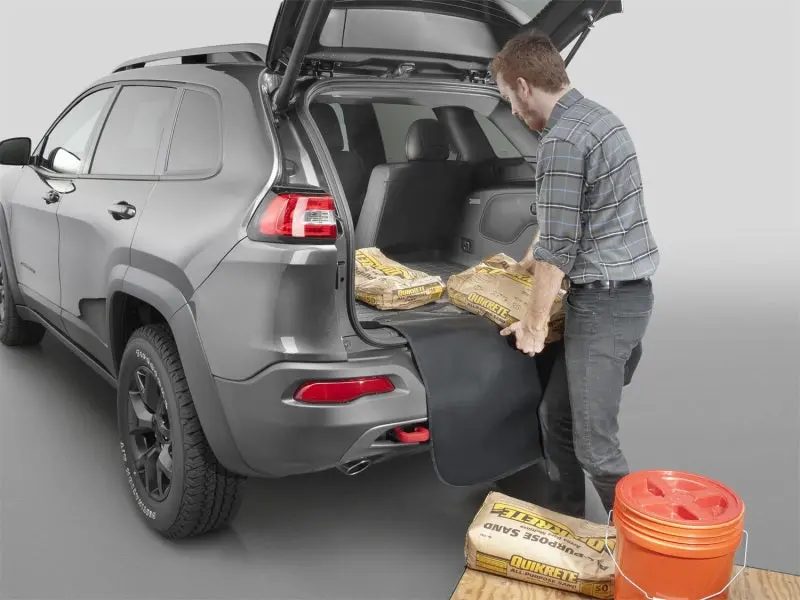 Weathertech Cargo Liner With Bumper Protection – Custom Fit For 2021+ Toyota Sienna (With Spare Tire, Behind Third Row) 1