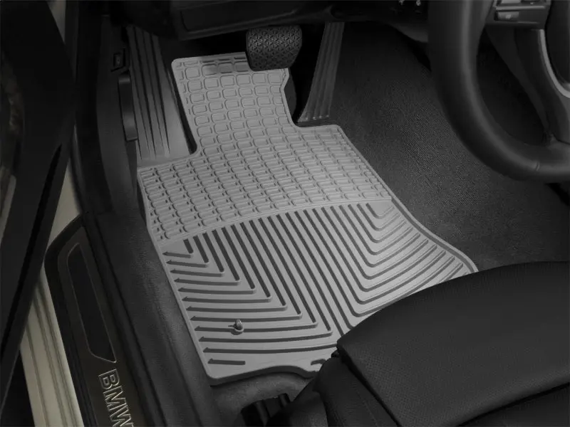 Weathertech Front Floor Mats For 2016+ Lexus Rx Series (Rx 350, Rx 350 F-Sport, Rx 450H, Rx 450H F-Sport) – Grey Rubber 1