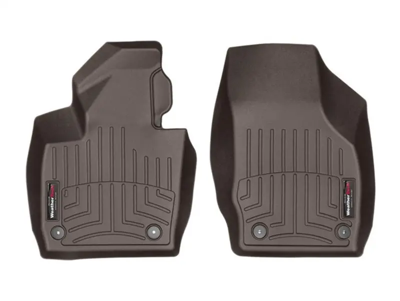 Weathertech Front Floorliner In Cocoa For 2015+ Audi Q3 1