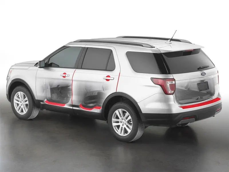 Weathertech Transparent Scratch Protection Film – Precision-Cut For 2019–2020 Lincoln Nautilus 1