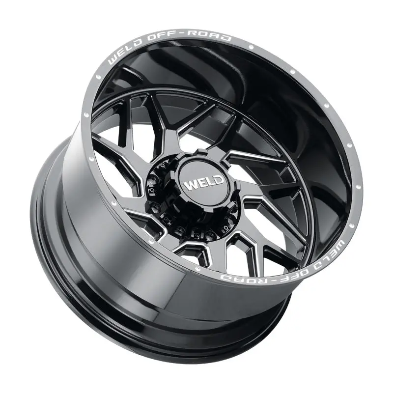 Weld Off-Road W117 Fulcrum Forged Wheel – 22X12", 8X170Mm, Et-44, 4.75" Bs, Gloss Black 1