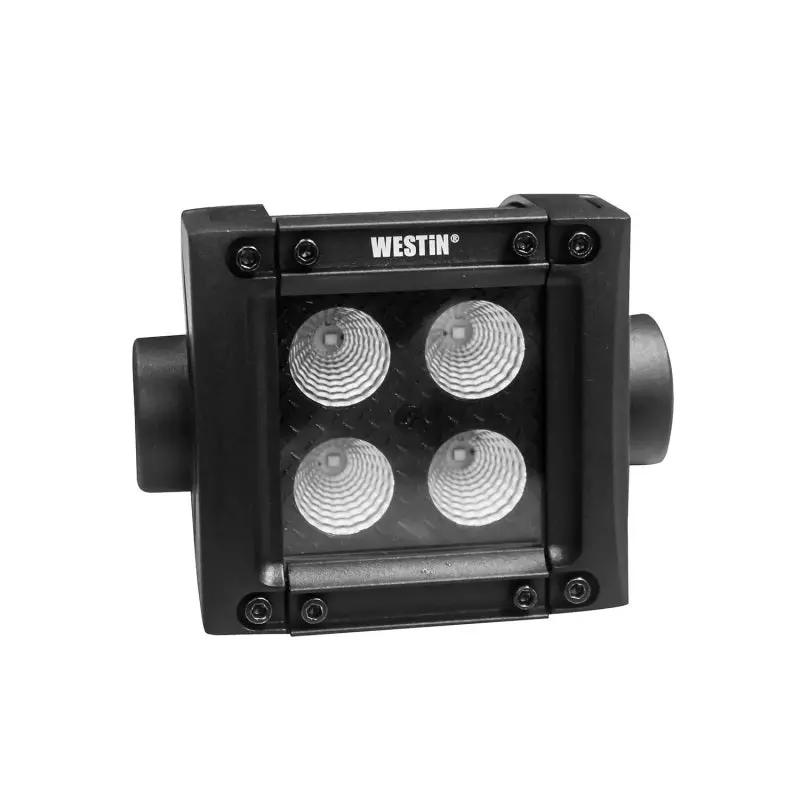 Westin B-Force Dual-Row Led Light Bar – 2-Inch Flood Beam With 3W Cree Leds, Black Housing 2