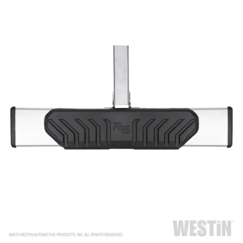 Westin R5 Stainless Steel Hitch Step – 27-Inch Platform, 2-Inch Receiver Mount 1