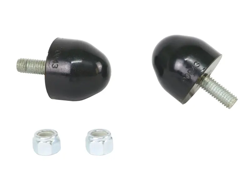 Whiteline Bullet-Style Universal Bump Stops – 39.7Mm Height, 38.1Mm Diameter 1