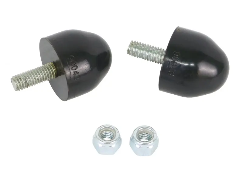 Whiteline Bullet-Style Universal Bump Stops – 39.7Mm Height, 38.1Mm Diameter 2