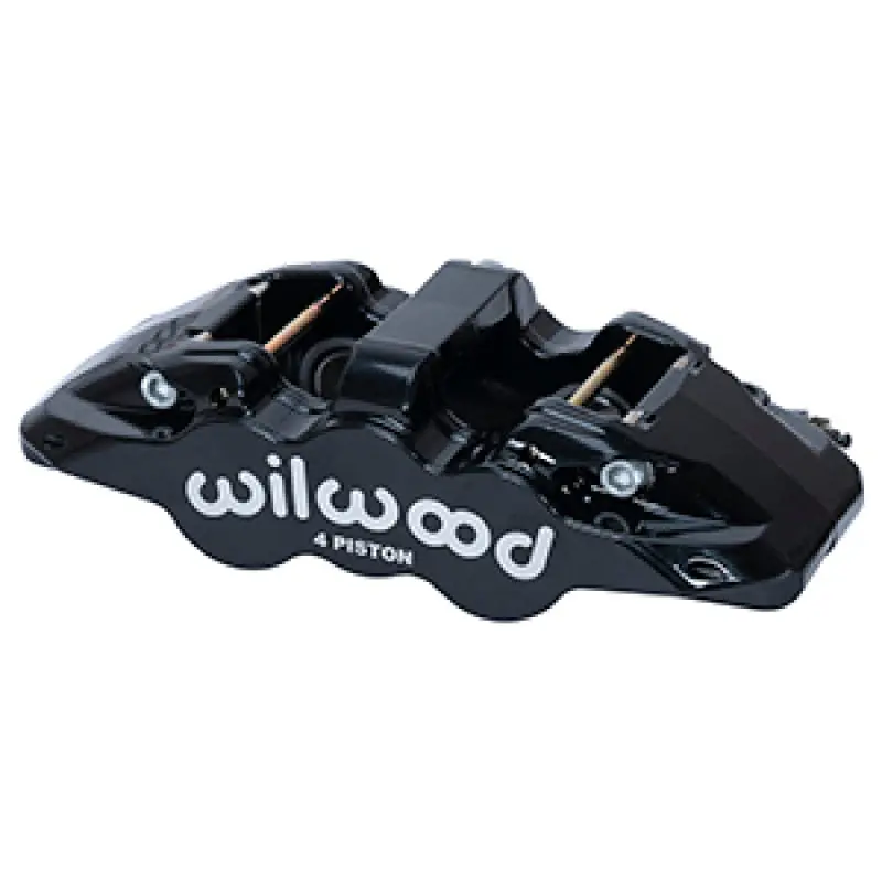 Wilwood Aero4-Ds Brake Caliper – 1.12" Piston, .81" Rotor Dust Seal Included 1