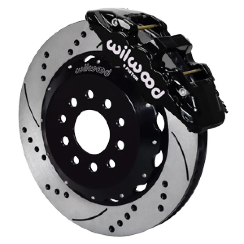 Wilwood Aero6 Front Brake Kit For Chevrolet C-10 — 14.25-Inch Rotors, Dse Spindle Compatible 1