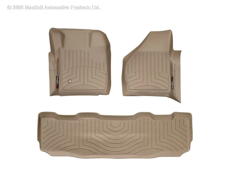 Wt Floorliner Rear Cargo Mat – Tan Color Match 1