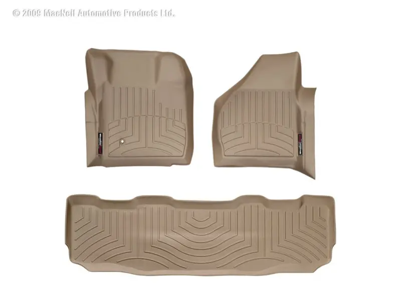 Wt Floorliner Rear Cargo Mat – Tan Color Match 2