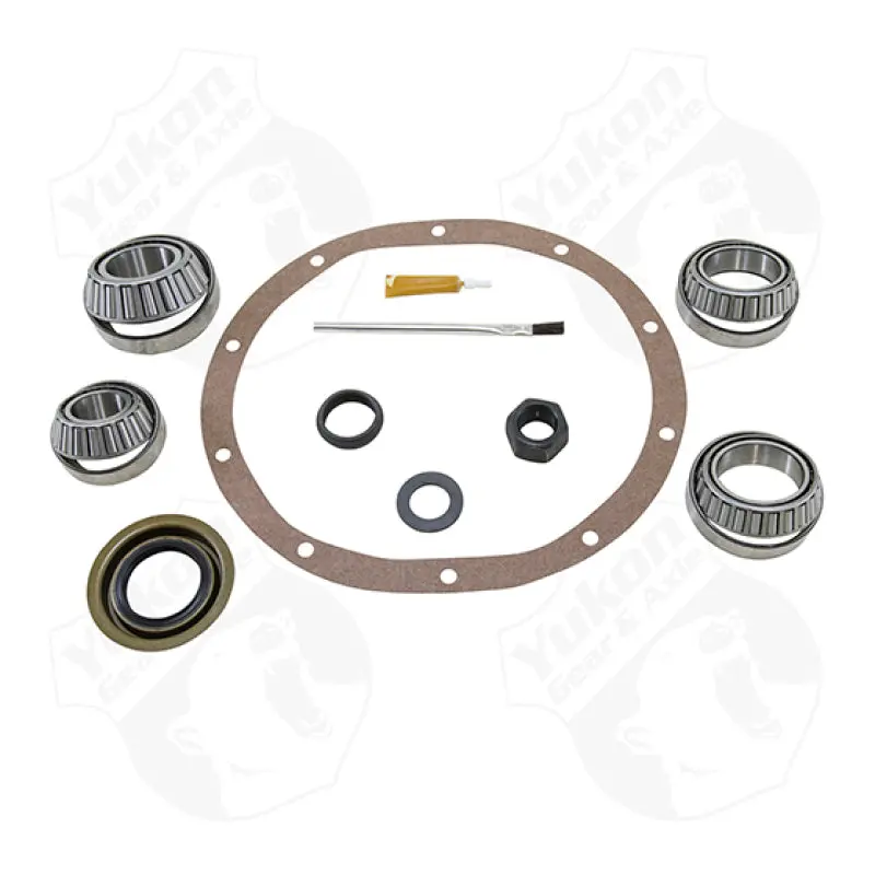 Yukon Gear Differential Bearing Installation Kit – Chrysler 8" Ifs Axle (2000–Early 2003) 1